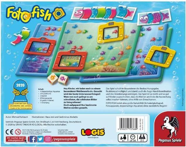 Produktbild Pegasus Foto Fish (Deutsch)