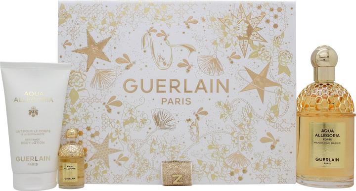 Guerlain Christmas 2022 Mand / Bas Eau de Parfum / Body Lotion (Set parfum)