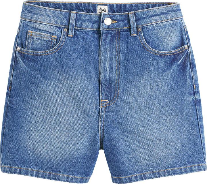 La Redoute Collections Jeansshorts mit hohem Bund
