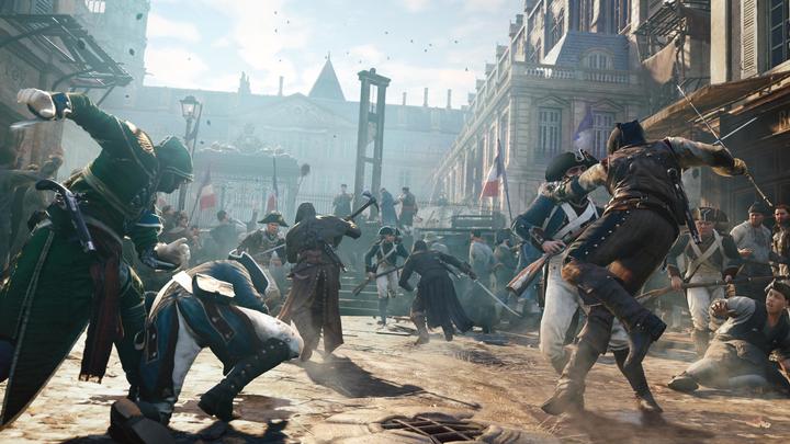 Produktbild Ubisoft Assassin's Creed Unity - Sony PlaySt (PS4, FR)