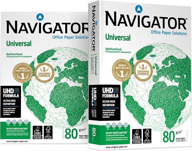 Immagine prodotto Navigator Universale (80 g/m², 2500 x, A4)