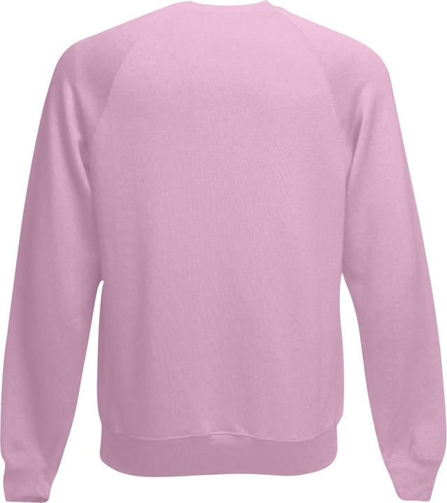 Actual product image Fruit of the Loom Mens Raglan Sleeve Belcoro® Sweatshirt (XL)