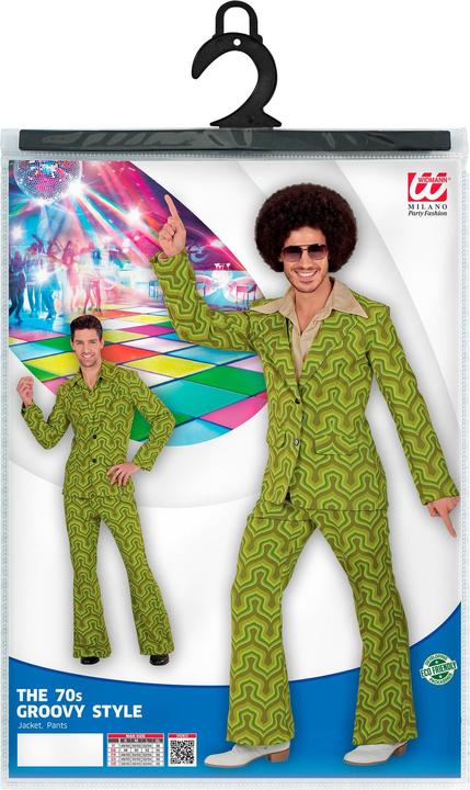 Image du produit Widmann Kostüm Retro Anzug (XL)