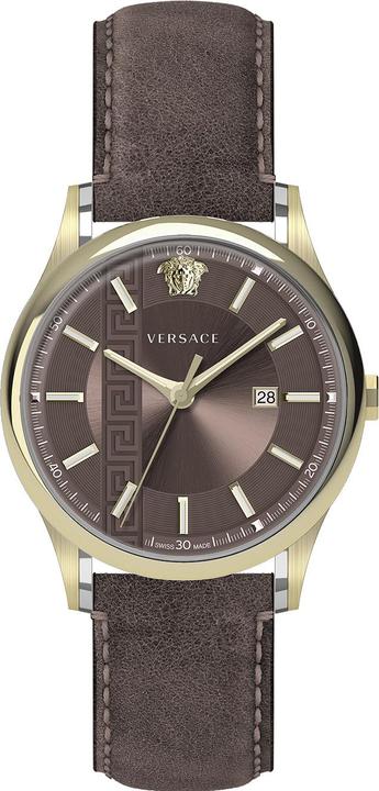 Actual product image Versace VE4A00320 Aiakos Men's Watch 44mm 5ATM (Analogue wristwatch, 44 mm)