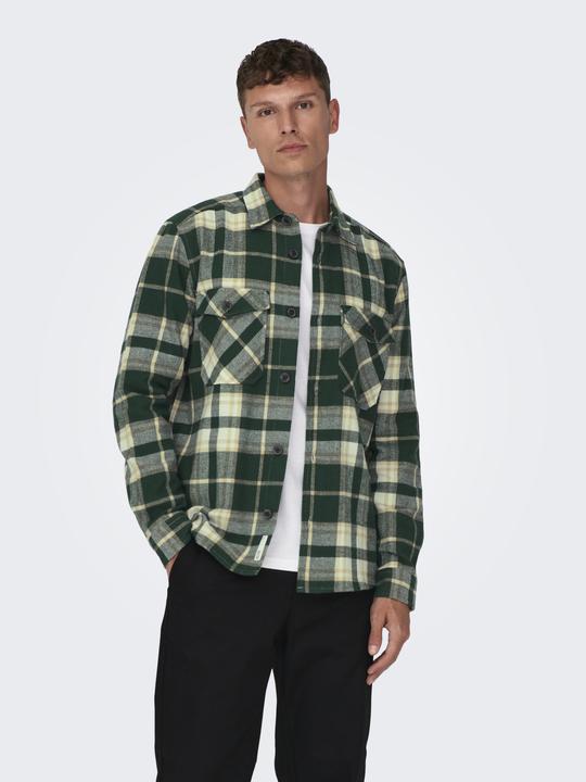 Actual product image Only & Sons Kariertes Langarmhemd (L)