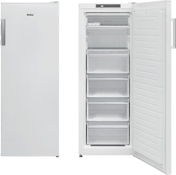 Image du produit Amica Amic GefSch GSN 324 160 W, 55cm, wh 145cm de haut, noFrost, EEK E (Autonome, 174 l)
