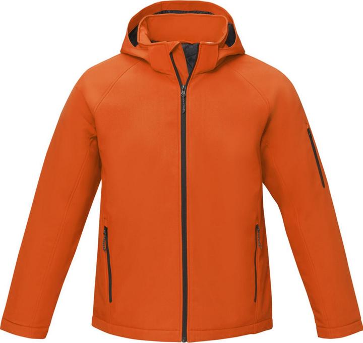 Actual product image Elevate Essentials Mens Notus Padded Soft Shell Jacket (XS)