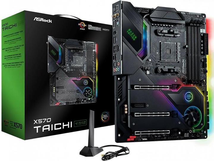 Produktbild AsRock X570 Taichi Razer (AM4, AMD X570, ATX)