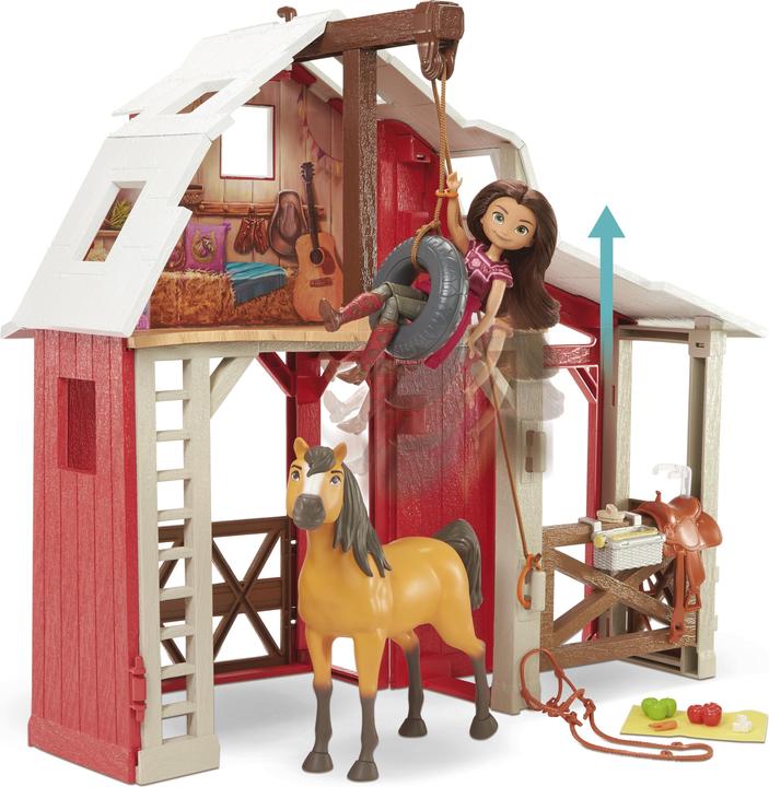 Produktbild Spirit Untamed - Scheunen-Spielset