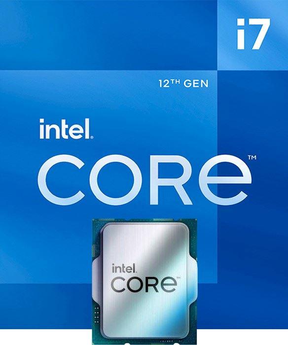 Image du produit Intel Core i7-12700 (LGA 1700, 2.10 GHz, 12 -Core)