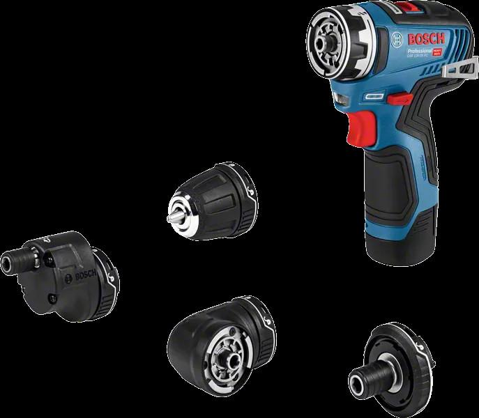 Productafbeelding Bosch Professional GSR 12V-35 FC Set (Oplaadbare batterij)