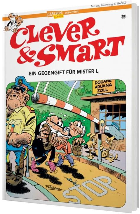Produktbild Clever und Smart 18: Clever Smart 18 (Deutsch, Francisco Ibáñez, 2022)