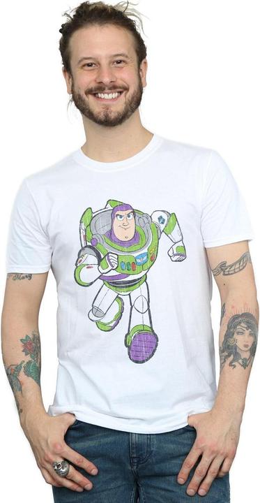 Produktbild Disney Toy Story 4 Classic Buzz Lightyear TShirt (M)