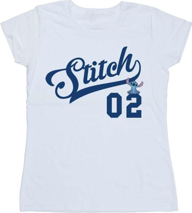 Immagine prodotto Disney Lilo And Stitch Athletic Maglietta Donna (L)