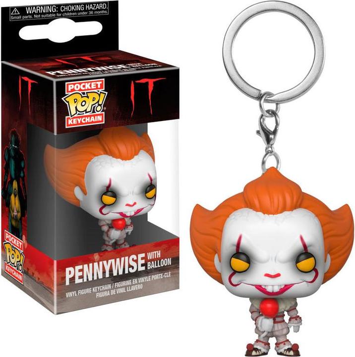 Image du produit Funko Pocket POP! - Ça de Stephen King : Pennywise with Balloon