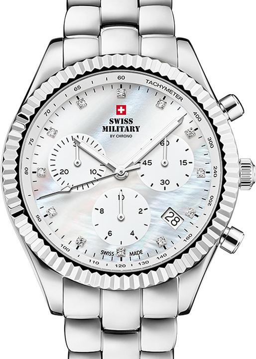 Image du produit Swiss Military Chronographe à quartz (Chronographe, 38 mm)