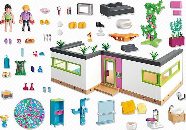 Actual product image Playmobil Gästebungalow (5574, Playmobil City Life)