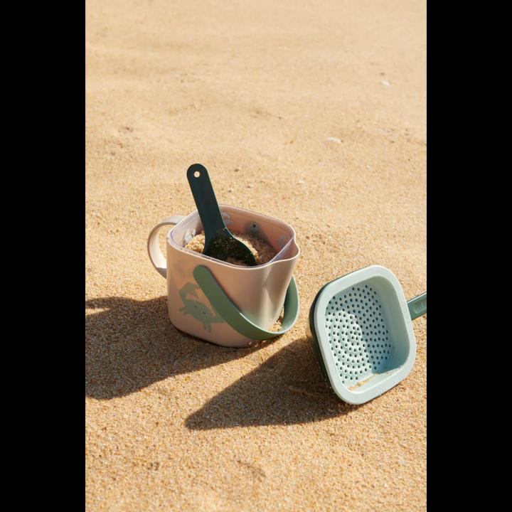 Actual product image Liewood Strandspielzeug Set Roland Crab Sandy
