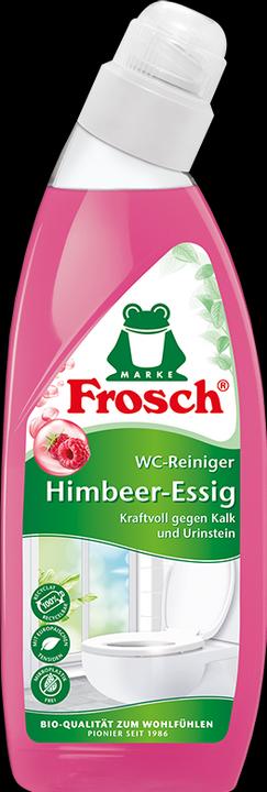 Produktbild Frosch Himbeer WC-Reiniger