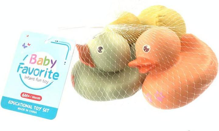 Produktbild Badeenten Pastell, 3 Stk.