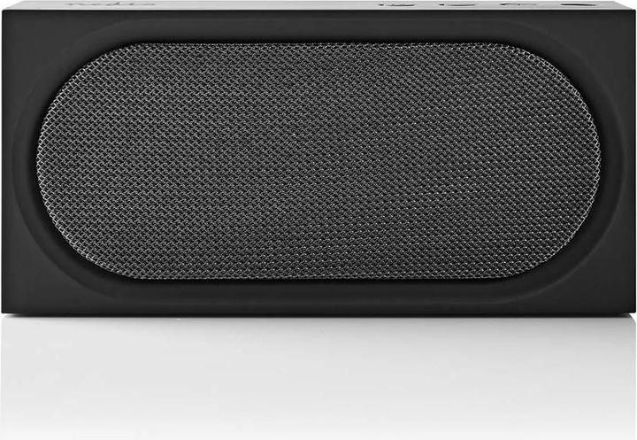 Actual product image Nedis SPBT-2001 Bluetooth Speaker - black (4 h, Battery operated)