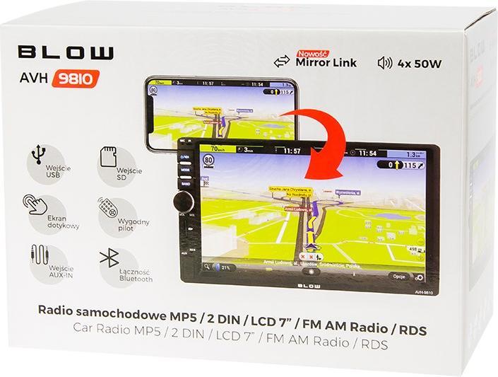 Image du produit Blow AVH-9810