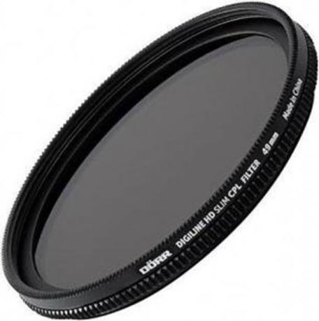 Dörr Polfilter Digiline HD Slim CPL 49 mm (49 mm, Polarisationsfilter, 49 mm)