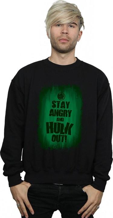 Produktbild Hulk Stay Angry Sweatshirt (XL)