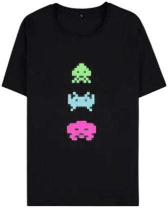 Space Invaders Men's Short Sleeved Tshirt (XXL)