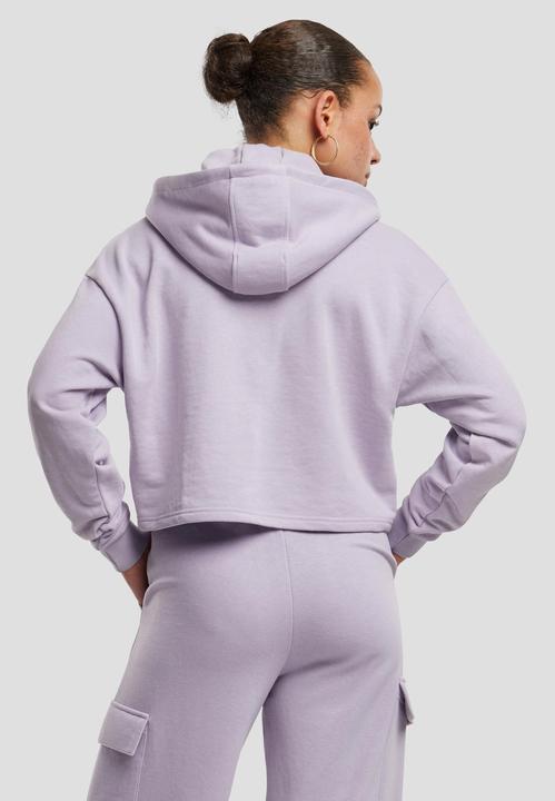 Image du produit Urban Classics Sweat à capuche femme oversized cropped Light Terry - 159545 (XS)