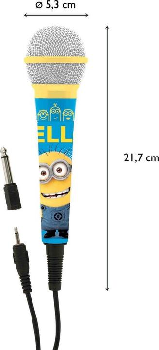 Produktbild Lexibook Minions Mikrofon