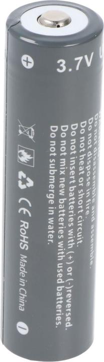 Immagine prodotto AccuCell Cella rotonda 18650, ioni di litio, 3,7V, 2600mAh, 9,6Wh, con porta di ricarica USB-C (1 pz., 18650, 2600 mAh)