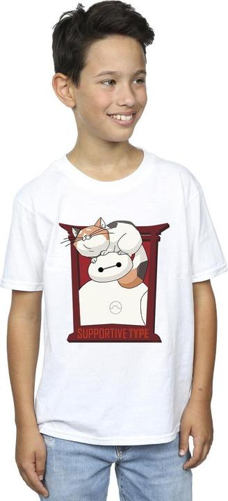 Immagine prodotto Disney Big Hero 6 Baymax Frame Support Maglietta Ragazzi (152, 158)