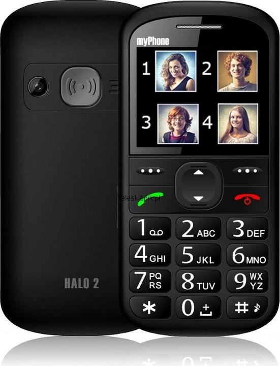 Immagine prodotto Myphone HALO 2 nero (ENG) (2.20", 0.30 Mpx, 2G)