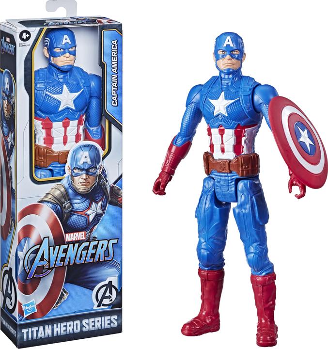 Actual product image Hasbro Fig 30cm Marvel Titan Ass A