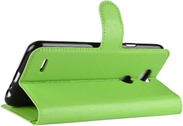 Produktbild MU Classic Litchi Leder Bookcover Series (LG X Power 3)