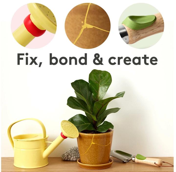 Produktbild Sugru by tesa Sugru 3x Formbarer Allzweckkleber, vielseitige Klebeknete zum Dekorieren, Kleben & Reparieren (10.50 g)