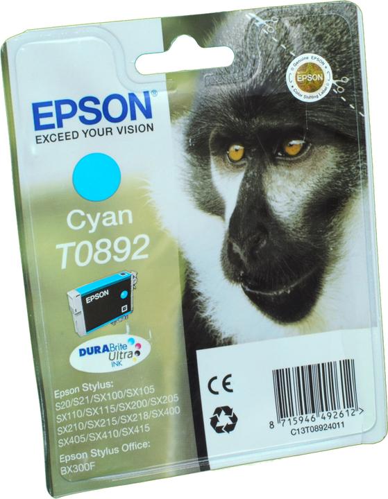 Immagine prodotto Epson T0892 DuraBrite Ultra (C)