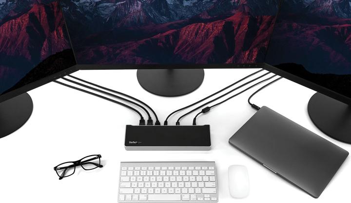 Image du produit StarTech DK30CH2DEPUE (USB-C, 5 Ports)