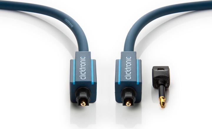 Produktbild clicktronic Opto-Kabel (1 m, Optisch)
