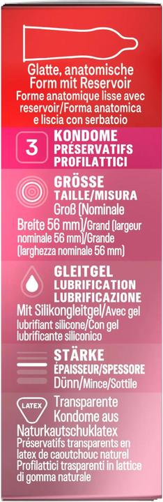 Actual product image Durex Gefühlsecht Classic (3 pcs.)