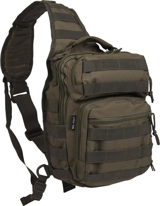 Image du produit Mil-tec One Strap Assault Pack M Olive (10 l)