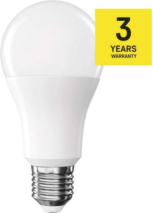 Immagine prodotto Emos Lampada LED Classic A60 / E27 / 13 W (100 W) / 1521 lm / Bianco caldo (E27, 13 W, 1521 lm, 1 x, E)