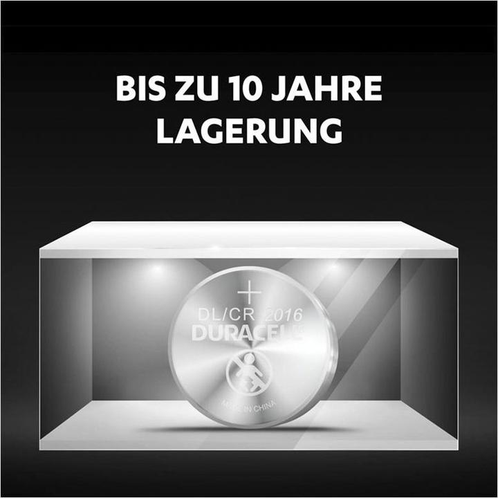 Image du produit Duracell Knopfzellen (1 pcs, CR2016, 72 mAh)