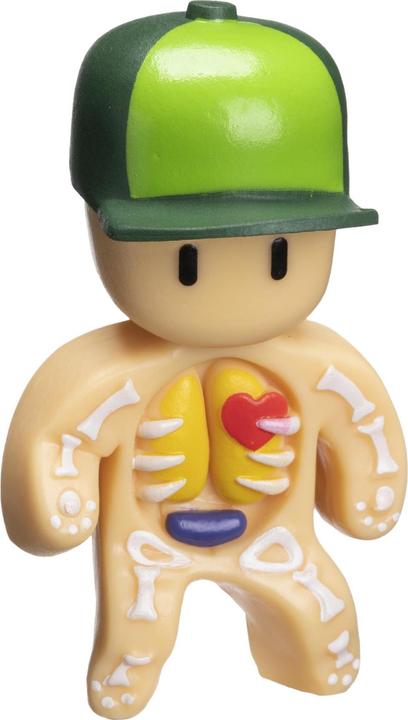 Actual product image Stumble guys Figure in dummy lid (1 piece)