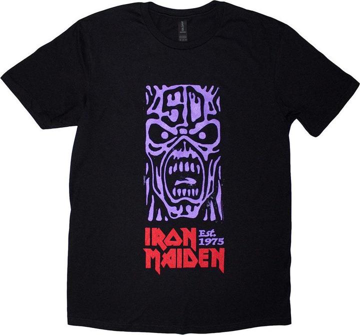 Produktbild Iron Maiden Est. 1975 TShirt Logo (S)