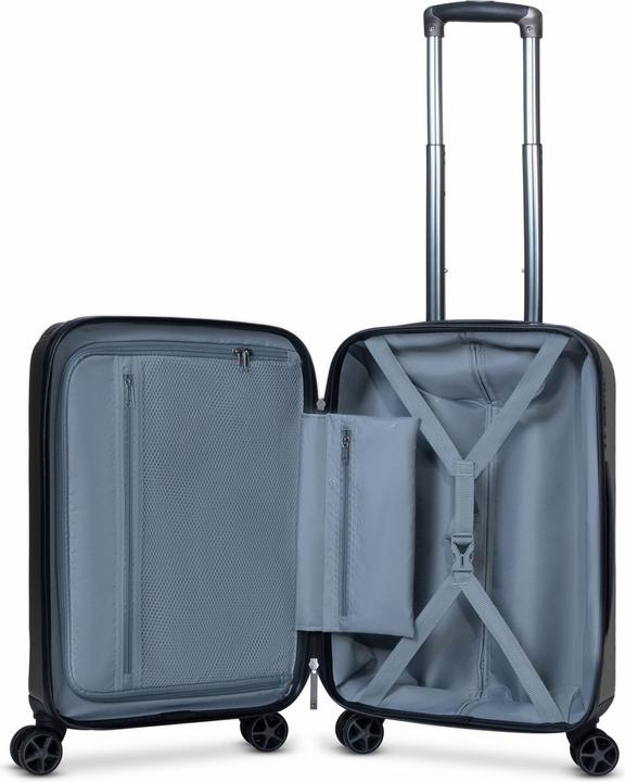 Produktbild Bugatti Valencia 4 Rollen Kabinentrolley S 55 cm (46 l, Handgepäck (bis 50l))