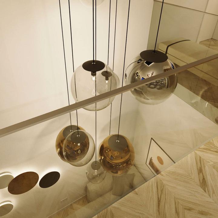 Produktbild s.luce Orb Glaskugel Hängeleuchte (E27)