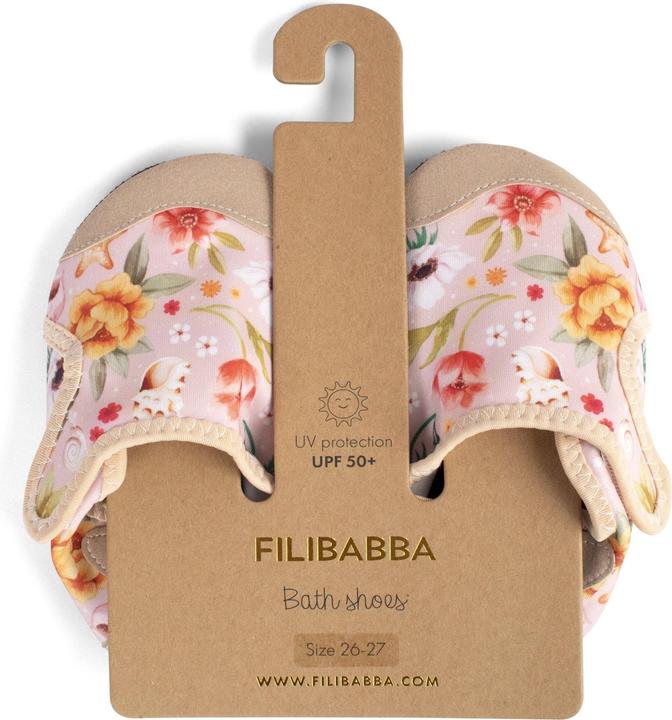 Actual product image Filibabba Bath shoes size 26-27 - Ocean Blossom (26)