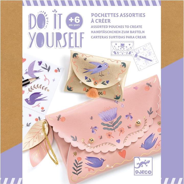 Djeco DIY - Handtäschchen